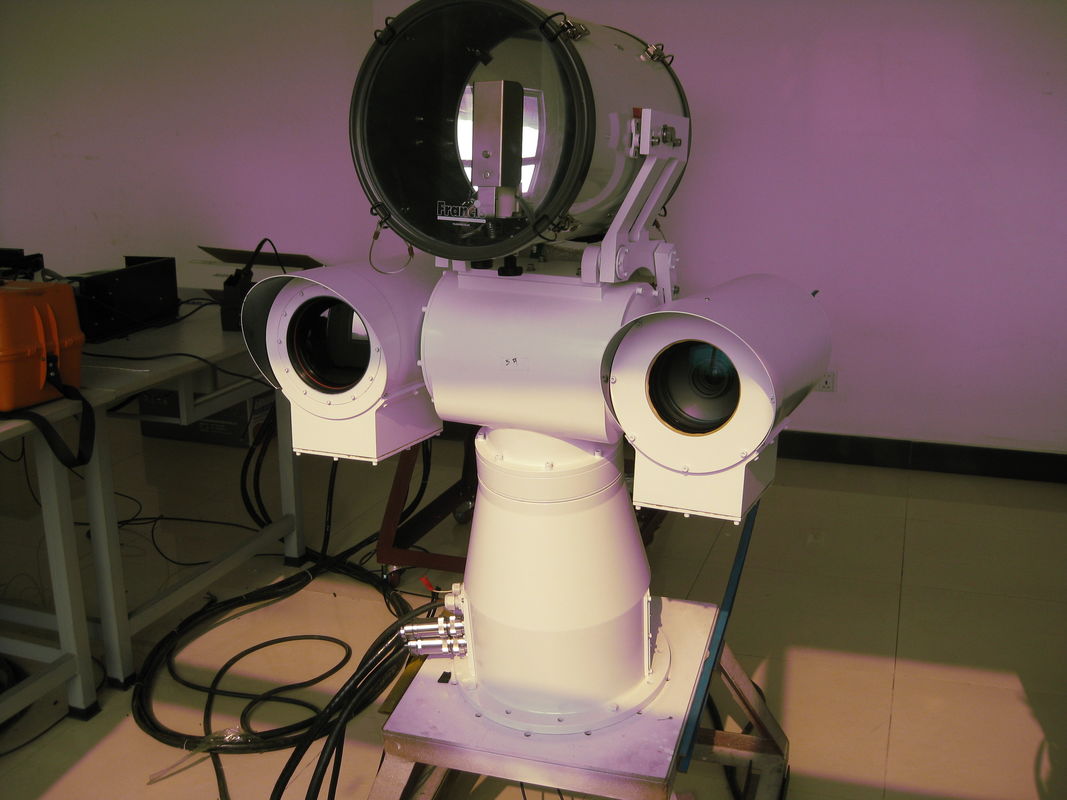 Electro Optical Surveillance Radar System / Reconnaissance Systems For Marine
